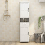Double Door Narrow Height Slim Floor Standing Cabinet W28263146