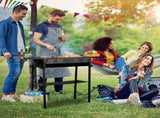 Portable Charcoal Grills for Outdoor BBQ, Foldable Kabob Barbecue Grill for Camping Hibachi BBQ 53025159