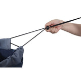 Expandable Dual-Layer Utility Wagon with 100% Extra Space - Grocery Cart for Camping, Shopping, 64718795