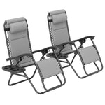 ZUN Folding Lounge Chairs / beach chair 12979264