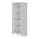 ZUN Virginia Double Door Storage Cabinet, Five Shelves B128P148833