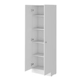 Virginia Double Door Storage Cabinet, Five Shelves B128P148833