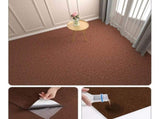 self Adhesive 12" Carpet Tiles Peel and Stick Floor Plank Mat Non-Slip 77145145