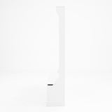 Entryway Bench with Standing Coat Rack, Hall Tree with Shoe Storage Bench, Entryway Organizer with 5 W409P262447