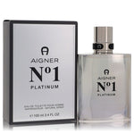 Aigner No. 1 Platinum by Etienne Aigner Eau De Toilette Spray 3.4 oz for Men FX-543606