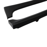 Side Skirt Body Kit Panel fit for Honda Civic 4Dr 2012-15 Black ABS Extension 95736215
