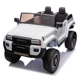 ZUN 24V Two-seater Kids Ride On Car W/Parents Remote Control, Licensed Toyota LC250,2WD,110w Motors,With W1396P190058