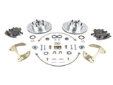 Front Disc Brake Conversion Kit Drilled Slotted Fit for Impala Bel Air 1955-1964 15375674