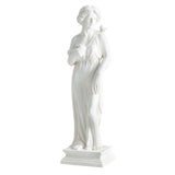 31.5" Greek Goddess Garden Statue, All-Weather MgO Outdoor Sculpture for Patio Lawn Yard Decor 50932670