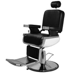 ZUN All Purpose Recline Hydraulic Barber Chair Heavy Duty Salon Spa Beauty Equipment Black 04531476