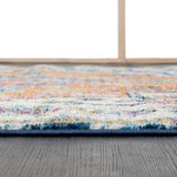 Boho Medallion Woven Area Rug B03598009