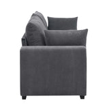 Coastal Haven Corduroy Sofa B343P331897