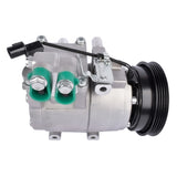 A/C Compressor w/ Clutch Fits for Hyundai Tiburon Coupe 2.0L 2003-2008 97701-2D100 94569710