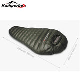 Kamperbox Cold Temperature Winter Sleeping Bag Down Sleeping Bag Winter Camping Sleeping Bag 75598697