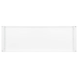 White and Weathered Grey 3-Drawer Storage B062P153583