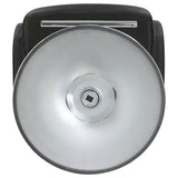 Black and Chrome Adjustable Bar Stool B062P149093