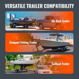 VEVOR Boat Guide, 43" Adjustable Design Guide Poles, 2PCS Rustproof Galvanized Steel T3342P359989