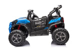 ZUN 24V Ride on Toys 4WD Ride on Cars with Remote Control, 2 XL Seater Electric Car for Kids, Power Car W2058P202982