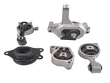 5Pcs Auto Engine MountTransmissionTorque Strut Mount Fit for Nissan Altima Sedan L4 2.5L Auto 00169248