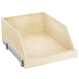 Pull Out Cabinet Organizer High Drawer 16" W x 21" D Hard Close Wood Slide Out Shelves Cabinet T3210P277232