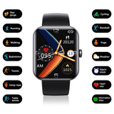 Bluetooth Smart Watch 1.9'' Blood Oxygen Test Smart Watch Heart Rate Monitoring 69264912