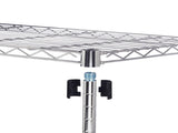 5-Tier Chrome Shelving Unit 71847439