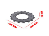 Track Drive Sprocket Replacement for John Deere CT322 319D 323D Yanmar T175 Gehl 8 Bolt Hole 64978516