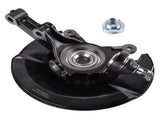 Front Right Passenger Side Steering Knuckle & Wheel Bearing Hub Assembly Replacement for Honda Civic 58626128