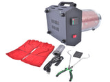 1KG Gold Melting Furnace 1500W 1100&degC/2012&degF, Compact High-Temperature Metal Casting Furnace 98525826