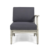 PERLA RIGHT ARMCHAIR, Grey 58941.00RLDGRY