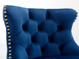 Furniture,Golden Swivel Velvetstools Adjusatble Seat Height from 25-33 Inch, Modern Upholstered 02776473