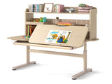 Height Adjustable Kids Study Desk with Storage & Tiltable Desktop, Ideal for Growing Children 3 37818285