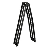 2PCS 10FT Black ATV Truck Loading Ramp Motorcycle Aluminium Portable Trailer 600 Lbs 91461279