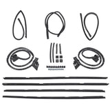 17Pcs Door Tailgate Weatherstripping Seal Kit For Chevy El Camino GMC Caballero 1978-1987 2135478 38316591