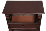 Lyndon G09400-N 2 Drawer Night Stand , Cherry B078P301016