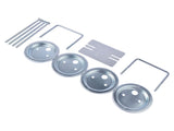 5,000 lbs Air Suspension Spring Kit 57396 Replacement for 2011-2016 Ford F-250 F-350 4WD 57685937