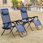 ZUN Folding Lounge Chairs / beach chair （Prohibited by WalMart） 03234419