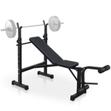 Weight Bench, Bench Press Set with Squat Rack and Bench for Home Gym Full-Body Workout 55415925