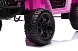 ZUN Kids Ride on Truck Car, 12V Ride on Toy Electric Cars for Kids w/ Remote, Bluetooth,pink W2058P199289