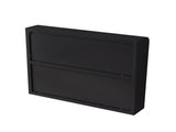 3 Door Arched Wall Mounted Glass Cabinets for Kitchen, Living Room and Bathroom W757P221501
