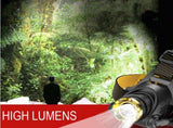 USB Rechargeable LED Headlamp 3-Modes Adjustable Camping Hiking Headlight W/Car ChargerUSB 26012509