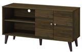 Amidon TV Stand TVs up to 47.3", with 2 Storage Shelves& 1 Cabinet, Modern Entertainment Centre B2735P297793