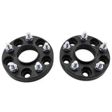 ZUN 2pcs Professional Hub Centric Wheel Adapters for Infiniti FX35/G37/M45/G37/FX45/Q45 1990-2010 Nissan 22268731