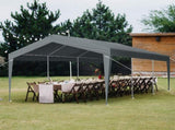 10X20FT Carport Car Port Canopy Grey 77637470