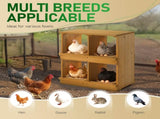 Nesting Boxes for Chickens, Wooden Chicken Nesting Box, Laying Eggs Nest Box for Chickens Hens 53791295