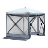 10' x 10' Outdoor pop-up camping canopy 58168991