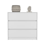 Dresser Maldus, Three Drawers, White Finish B092122831
