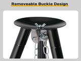 Campfire Tripod Grill, Adjustable Height BBQ Grill Grate with Fire Bowl for Outdoor Camping BBQ, 31851338