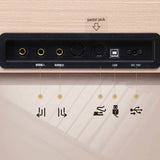 GDP-206 88 Key Standard Full Weighted Keyboards Digital Piano with Metal 88386891