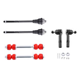 10pcs Front Upper Lower Control Arms Tie Rods fit for Chevy Silverado GMC Sierra 1500 45631895